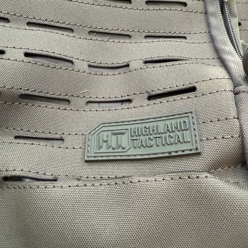 Tactical Gray Backpack - Picture 3 of 4